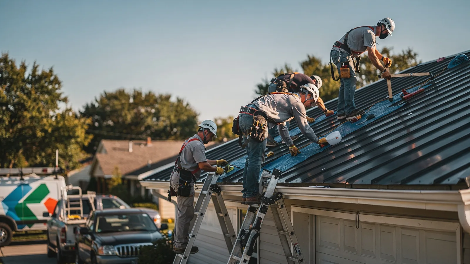 Metal Roof Installation in Rising Sun, MD near me